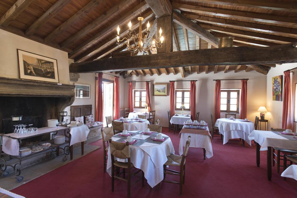 Logis Hotel Les Hospitaliers Le Poët-Laval Exterior foto
